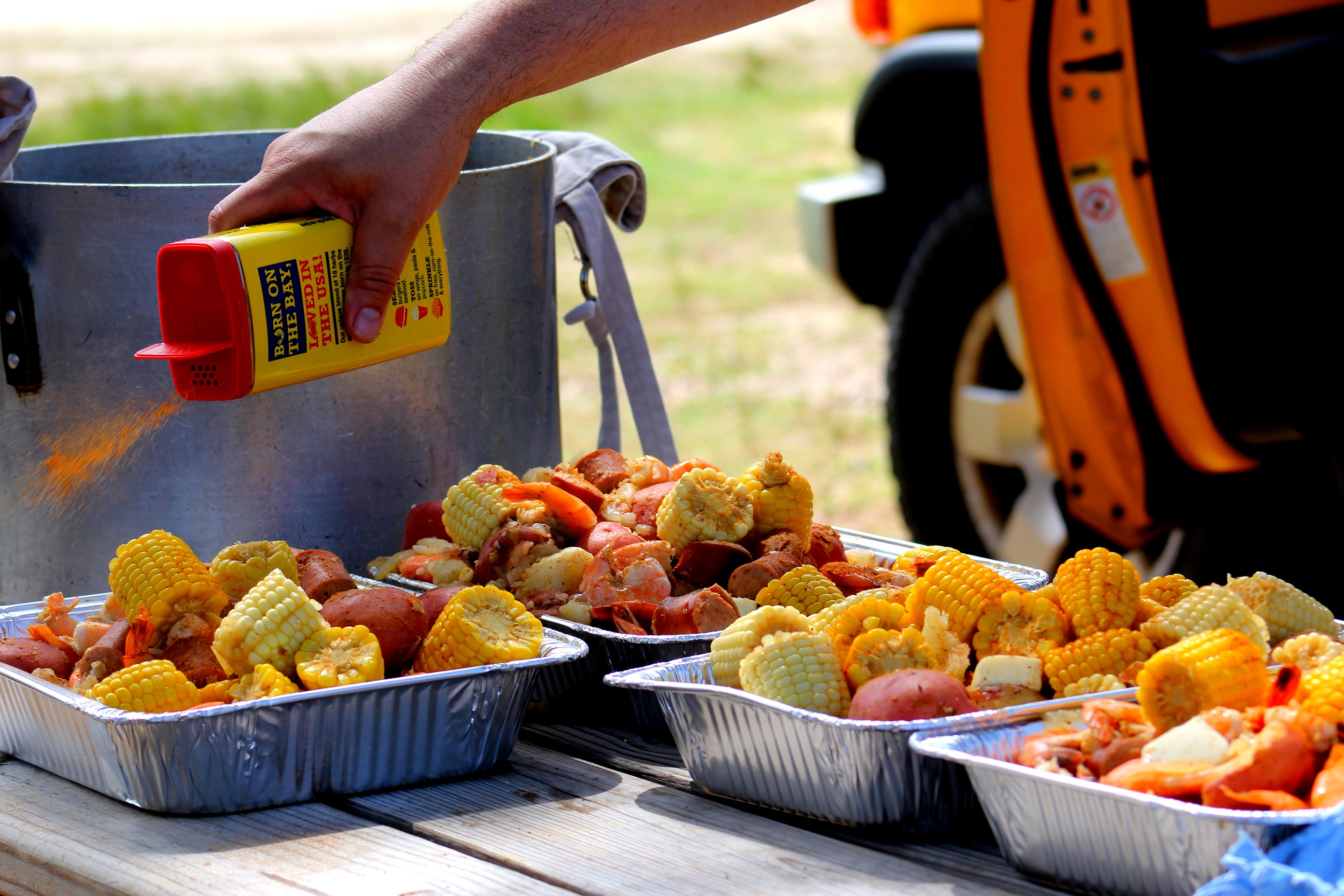 Quarry Low Country Boil
