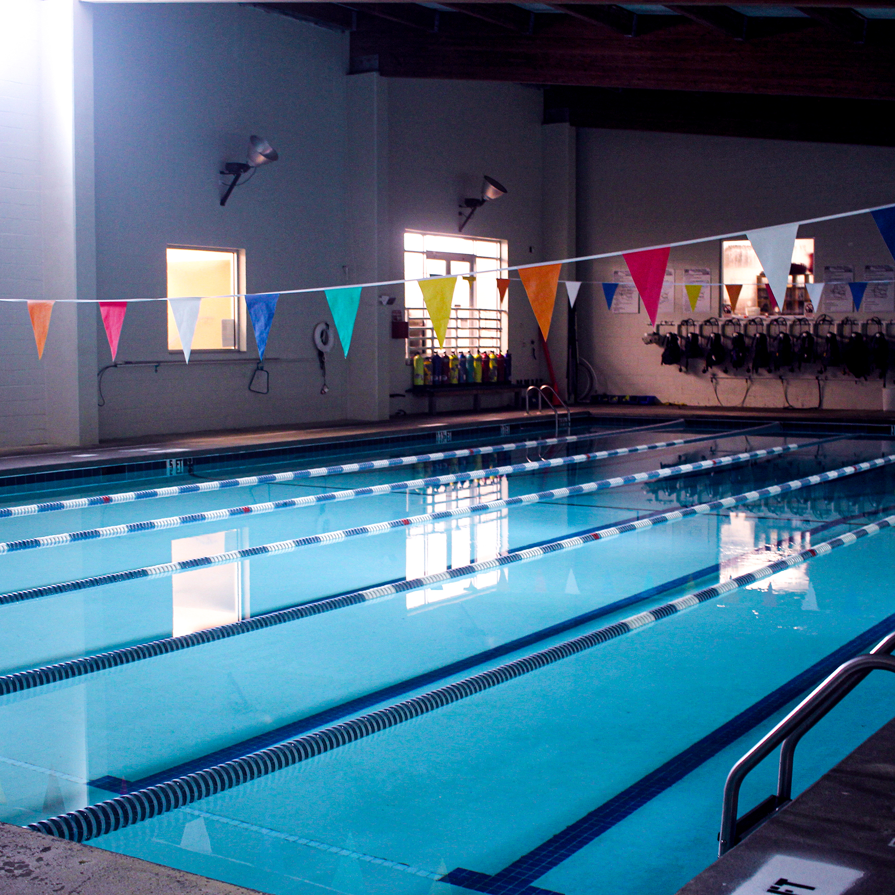 The training pool
